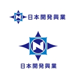 Dynamites01 (dynamites01)さんの総合建設業「日本開発興業株式会社」のロゴへの提案