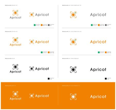 shibamarutaro (shibamarutaro)さんの映像業界の会社　株式会社Apricotのロゴへの提案