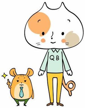 かしわ (toriwa)さんの電子出版社のキャラクター（ネコ＆ハムスター）への提案