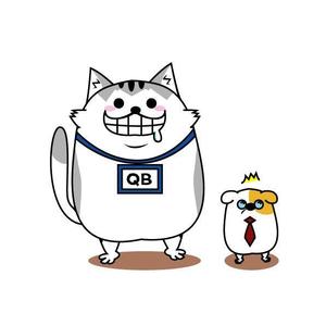 ms ()さんの電子出版社のキャラクター（ネコ＆ハムスター）への提案