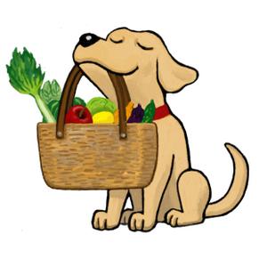 boo28さんのパッケージイラスト予定の犬のイラストへの提案
