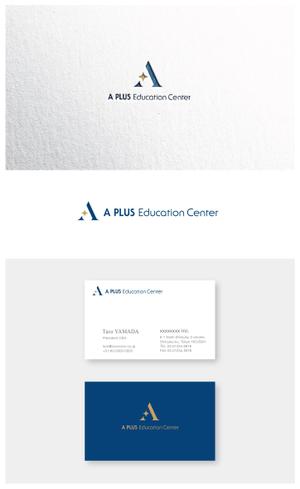ainogin (ainogin)さんのドバイで開始する教育センター（アカデミー）「A+ Education Center」のロゴ作成への提案