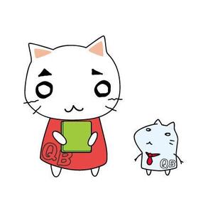 ayamaroさんの電子出版社のキャラクター（ネコ＆ハムスター）への提案