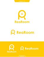 queuecat (queuecat)さんのお部屋を紹介する　お部屋探しのサイト名　【ReaRoom】リアルームのロゴへの提案