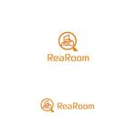 atomgra (atomgra)さんのお部屋を紹介する　お部屋探しのサイト名　【ReaRoom】リアルームのロゴへの提案