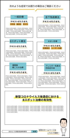 兼島凜 (rinrin_7215)さんの【ラフ案あり】タウンプラスチラシ・デザイン作成の依頼への提案