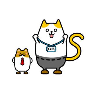 Jelly (Jelly)さんの電子出版社のキャラクター（ネコ＆ハムスター）への提案