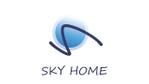 Donner (Donner_t)さんの住宅を扱う会社　「skyhome」のロゴへの提案