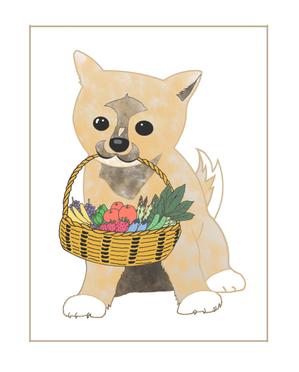 ki-mi  (ki2116)さんのパッケージイラスト予定の犬のイラストへの提案