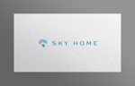 LUCKY2020 (LUCKY2020)さんの住宅を扱う会社　「skyhome」のロゴへの提案
