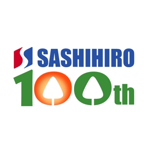 MacMagicianさんの「SASHIHIRO　100th」のロゴ作成への提案