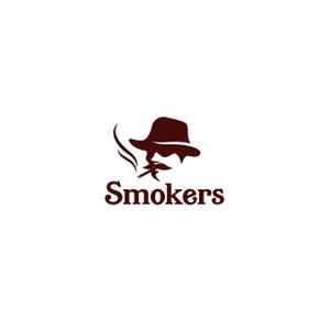 taiyaki (taiyakisan)さんの飲食店で喫煙できる場所がわかるアプリ「Smokers」のロゴのお願いへの提案