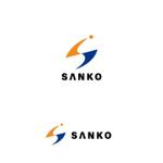 P Design (DesignStudio)さんの電気ヒーター・温度センサー製造業「株式会社　ＳＡＮＫＯ」のロゴのお仕事への提案