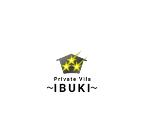 Pithecus (Pithecus)さんの高級貸別荘【Private Vila ～IBUKI～ 彩吹】のロゴへの提案