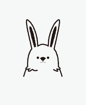 masato_illustrator (masato)さんのlECサイト「Litakara baby」刺繍デザイン　うさぎのイラストへの提案