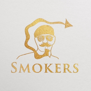 manychoice12 ()さんの飲食店で喫煙できる場所がわかるアプリ「Smokers」のロゴのお願いへの提案