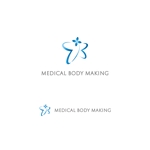 LUCKY2020 (LUCKY2020)さんの医療痩身ブランドMEDICAL BODY MAKINGのロゴへの提案
