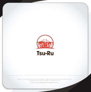XL@グラフィック (ldz530607)さんの不動産会社「Tsu-Ru」の和風ロゴへの提案