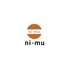 Pithecus (Pithecus)さんの米粉や野菜を使った焼き菓子販売『ni-mu』のロゴへの提案