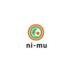 Pithecus (Pithecus)さんの米粉や野菜を使った焼き菓子販売『ni-mu』のロゴへの提案