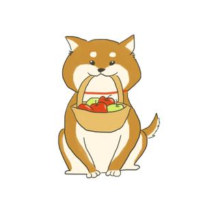 uiko (_hrguik_)さんのパッケージイラスト予定の犬のイラストへの提案