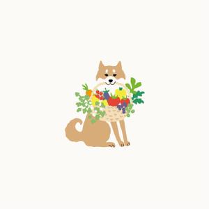 HIRAISO SIMONE (uramadara-h)さんのパッケージイラスト予定の犬のイラストへの提案