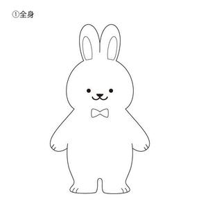 RIRIDESIGN (rinrin2440)さんのlECサイト「Litakara baby」刺繍デザイン　うさぎのイラストへの提案