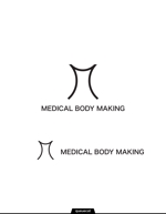 queuecat (queuecat)さんの医療痩身ブランドMEDICAL BODY MAKINGのロゴへの提案