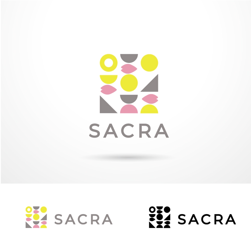 WEBサービス「SACRA」のロゴデザインの募集（印刷用とWebサイト用）