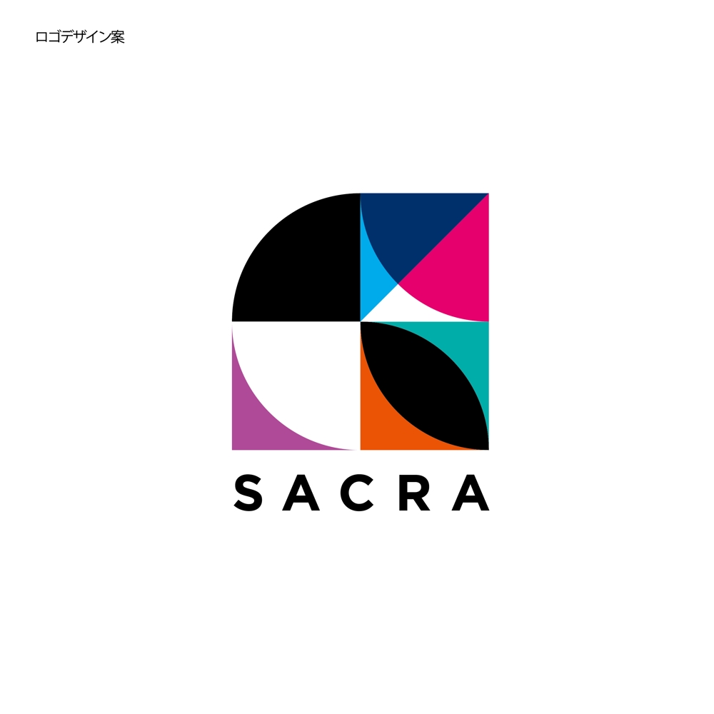 WEBサービス「SACRA」のロゴデザインの募集（印刷用とWebサイト用）