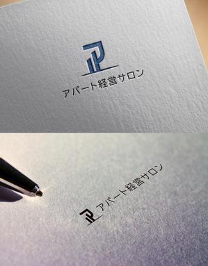 DR.DESIGN (Nakamura__)さんの不動産投資オンラインサロン「アパート経営サロン」のロゴへの提案