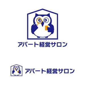 j-design (j-design)さんの不動産投資オンラインサロン「アパート経営サロン」のロゴへの提案