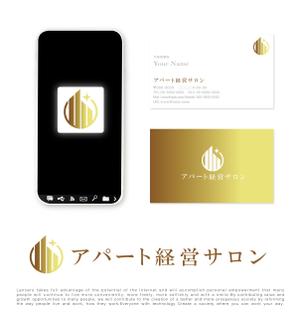 tog_design (tog_design)さんの不動産投資オンラインサロン「アパート経営サロン」のロゴへの提案