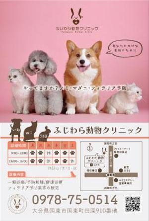 ほりたに夫妻 (plaplatree08)さんの動物病院の秋の健康診断キャンペーンDMの作成依頼への提案