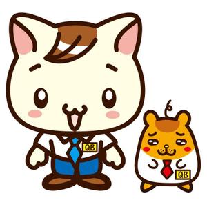 foryouforme (foryouforme)さんの電子出版社のキャラクター（ネコ＆ハムスター）への提案