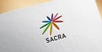 REVELA (REVELA)さんのWEBサービス「SACRA」のロゴデザインの募集（印刷用とWebサイト用）への提案