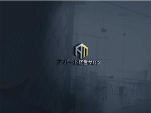 RYUNOHIGE (yamamoto19761029)さんの不動産投資オンラインサロン「アパート経営サロン」のロゴへの提案