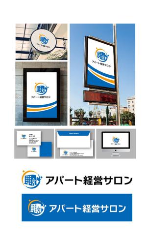 K-J (king_j)さんの不動産投資オンラインサロン「アパート経営サロン」のロゴへの提案