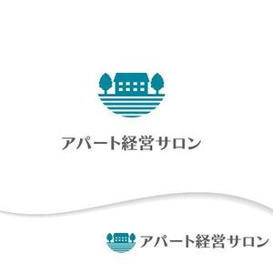 BEAR'S DESIGN (it-bear)さんの不動産投資オンラインサロン「アパート経営サロン」のロゴへの提案