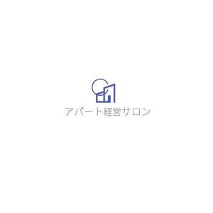 Okumachi (Okumachi)さんの不動産投資オンラインサロン「アパート経営サロン」のロゴへの提案