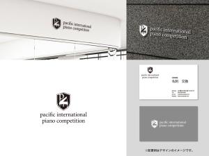Kuroneko design room (ankoro3)さんの国際ピアノコンクールのロゴへの提案