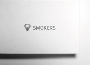 blue blues (PLANETS)さんの飲食店で喫煙できる場所がわかるアプリ「Smokers」のロゴのお願いへの提案