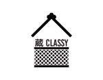 tora (tora_09)さんのトランクルーム店舗（蔵CLASSY）のロゴへの提案