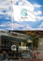 KR-design (kR-design)さんの一般社団法人日本在宅医療サービス協会「HoMe」のロゴへの提案