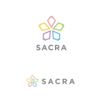 marutsuki (marutsuki)さんのWEBサービス「SACRA」のロゴデザインの募集（印刷用とWebサイト用）への提案