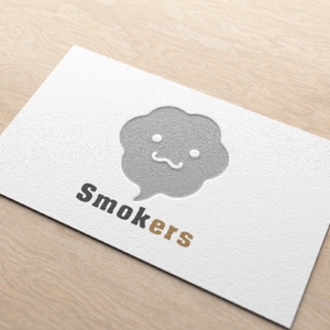 Nworks55 (nworks55)さんの飲食店で喫煙できる場所がわかるアプリ「Smokers」のロゴのお願いへの提案
