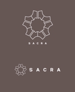 masato_illustrator (masato)さんのWEBサービス「SACRA」のロゴデザインの募集（印刷用とWebサイト用）への提案