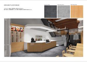 アサカワ　ノブ (ASAKAWA-NOB)さんのお店の店内デザインへの提案