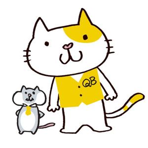 makomacaron (showd)さんの電子出版社のキャラクター（ネコ＆ハムスター）への提案