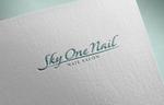 d-o2 (d-o2)さんの新規Openのネイルサロン「SKY ONE NAIL」のロゴ作成をお願いします。への提案